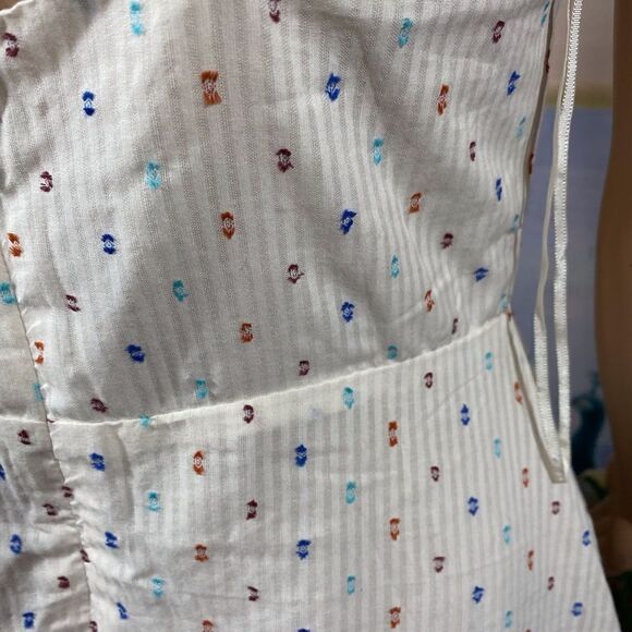 Cute Sundress with Ruffled Straps 100%% Cotton - Picture 9 of 9